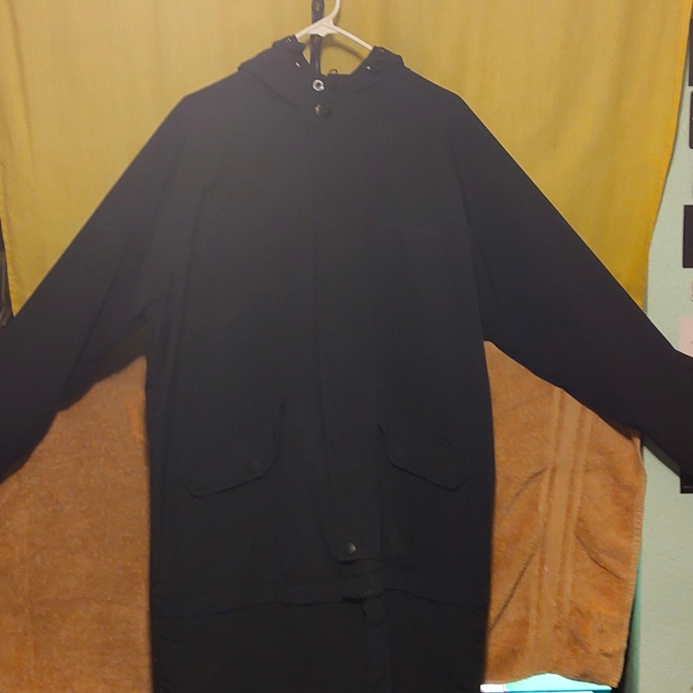 The Hundreds Brand Hooded Trench Coat.